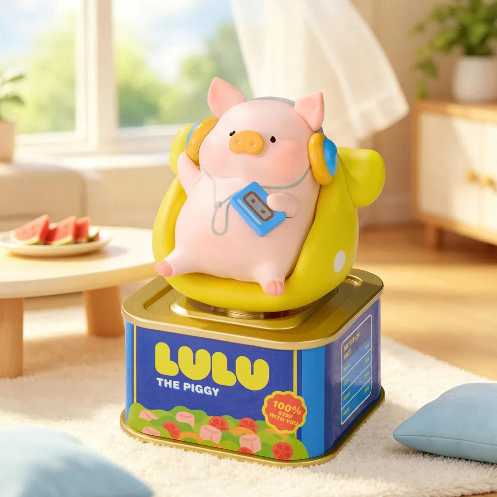Lulu The Piggy – Holiday Lu Series Sunlight-Activated Blind Box Figure
