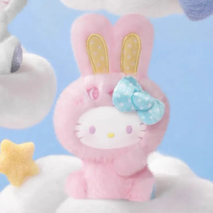 Sanrio Hellokitty - Rainbow Bunny Series Blind Box Plush