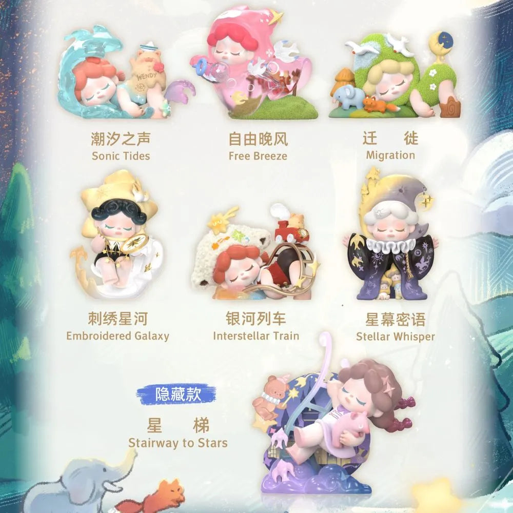 DODO WENDY - At Sunset and Moonrise Series Blind Box Figures - POKKII