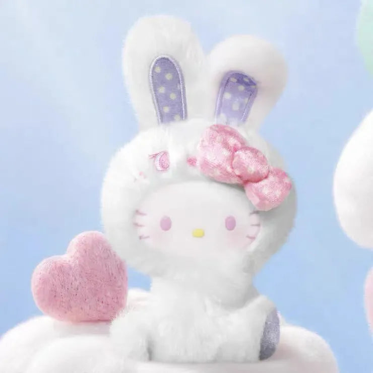 Sanrio Hellokitty - Rainbow Bunny Series Blind Box Plush