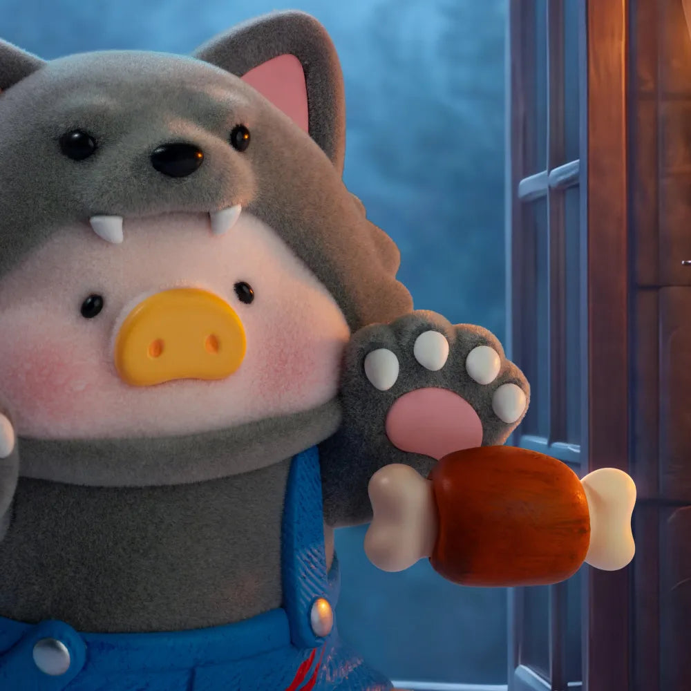 Lulu The Piggy - Surprise Can Series Blind Box Figure