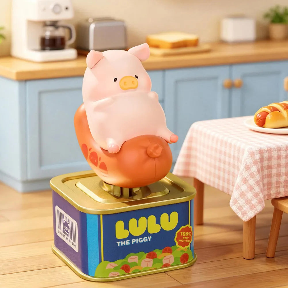 Lulu The Piggy – Holiday Lu Series Sunlight-Activated Blind Box Figure