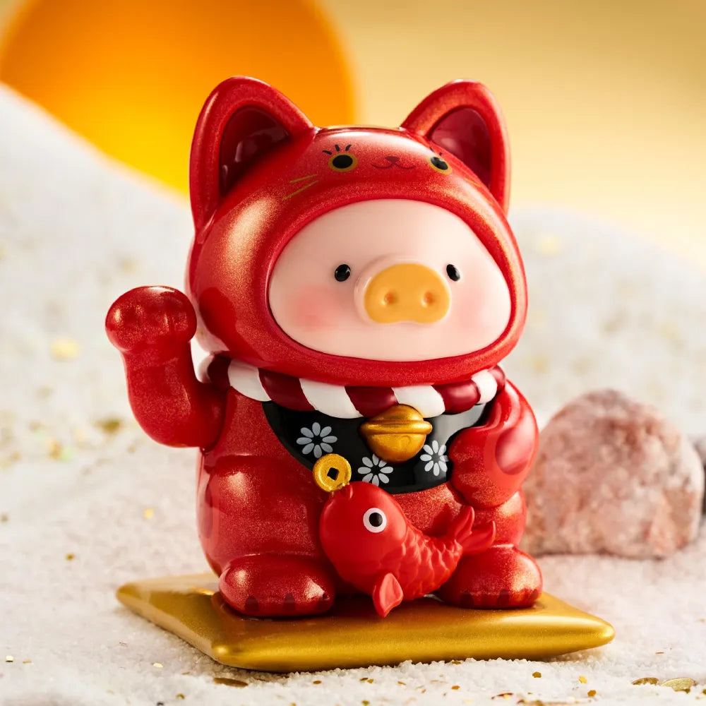 Lulu The Piggy - Lucky Cat Series Blind Box Figure