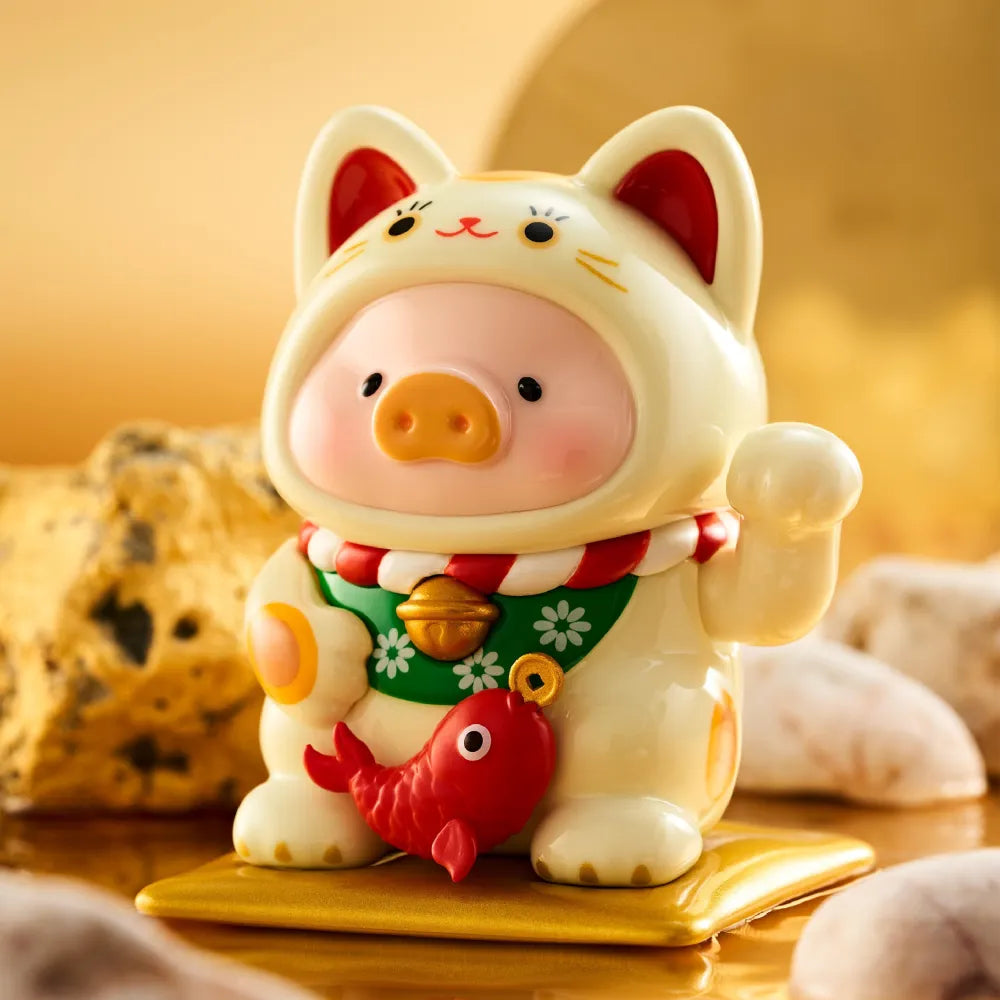 Lulu The Piggy - Lucky Cat Series Blind Box Figure