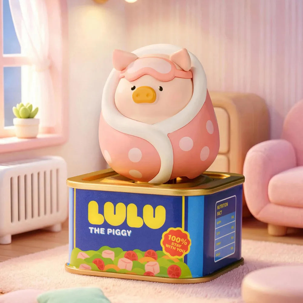 Lulu The Piggy – Holiday Lu Series Sunlight-Activated Blind Box Figure