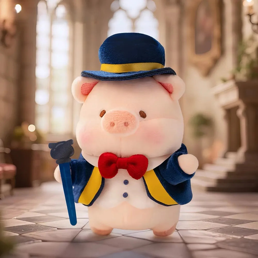 Lulu The Piggy – Super Rich Lu & Cute Crime Prisoner Lu Plush Pendant