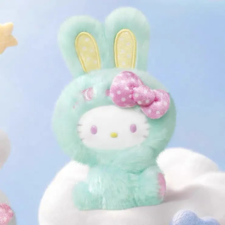 Sanrio Hellokitty - Rainbow Bunny Series Blind Box Plush