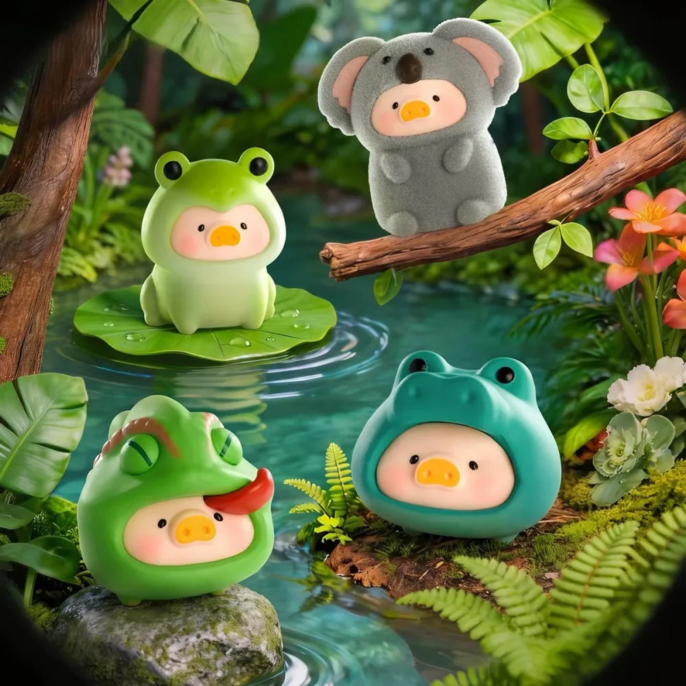 Lulu The Piggy - Animal Party Series Blind Bag Mini Beans
