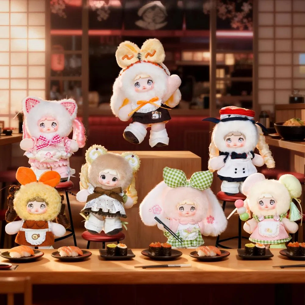 Nommi - Izakaya Bites Series Blind Box Plush Doll