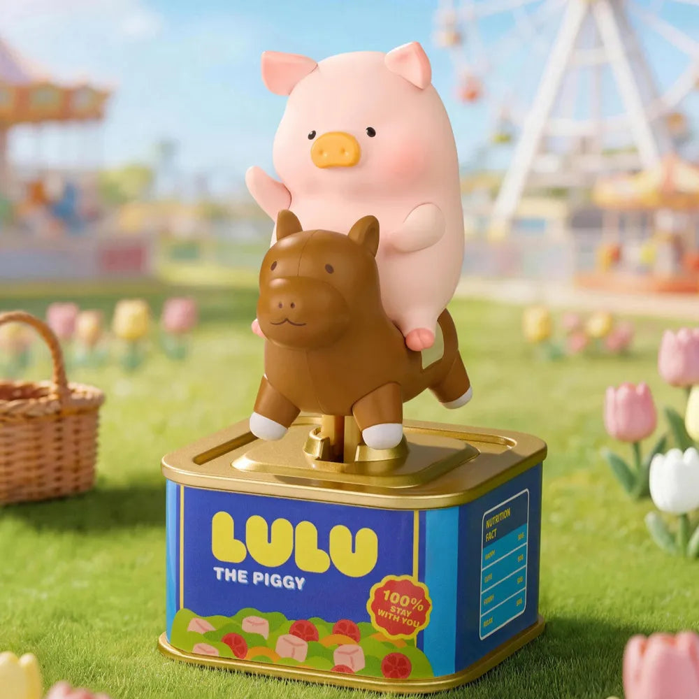 Lulu The Piggy – Holiday Lu Series Sunlight-Activated Blind Box Figure