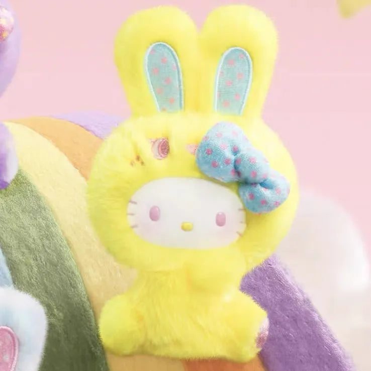 Sanrio Hellokitty - Rainbow Bunny Series Blind Box Plush