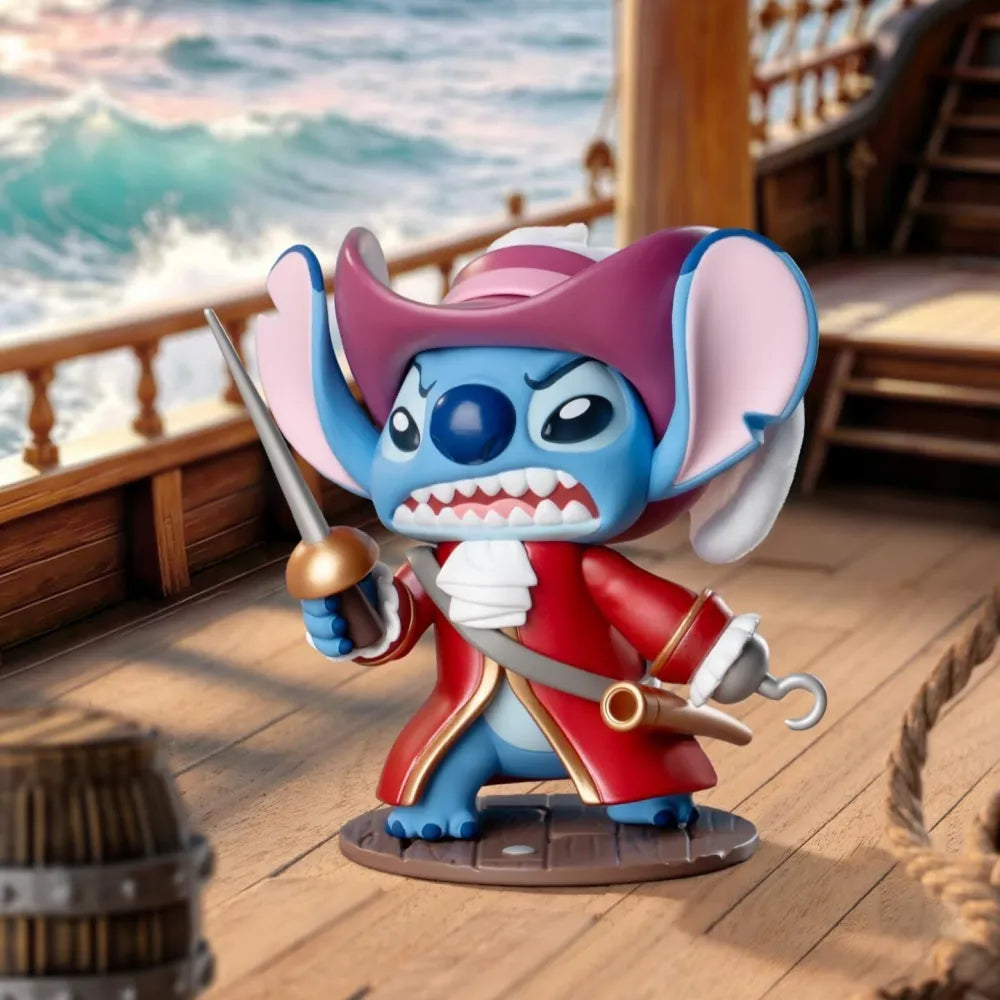 Disney Stitch - Villains Magical Closet Series Blind Box Figures
