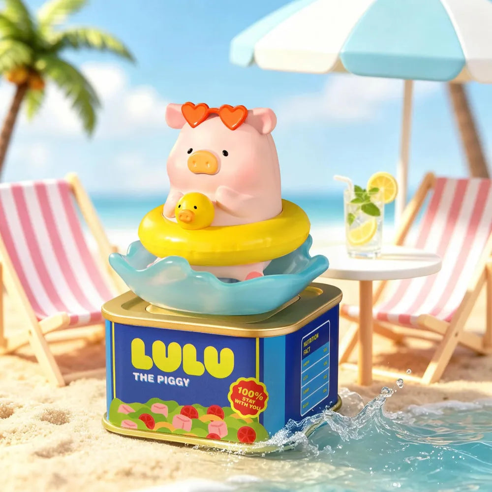Lulu The Piggy – Holiday Lu Series Sunlight-Activated Blind Box Figure
