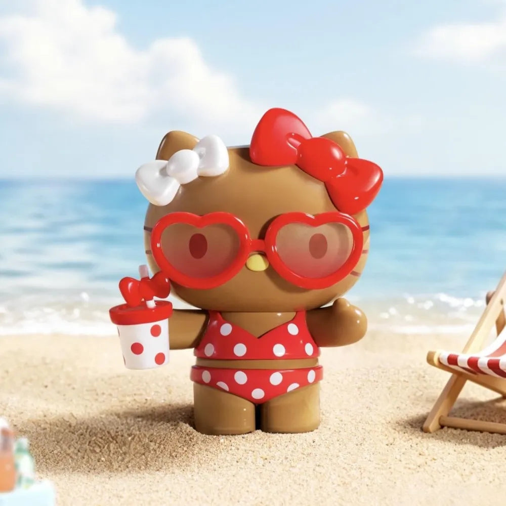 Sanrio Hellokitty - Summer Beach Series Blind Box Figures