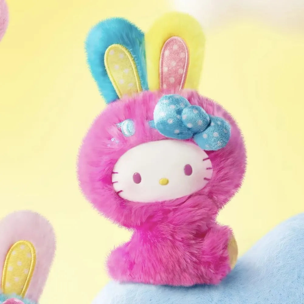 Sanrio Hellokitty - Rainbow Bunny Series Blind Box Plush