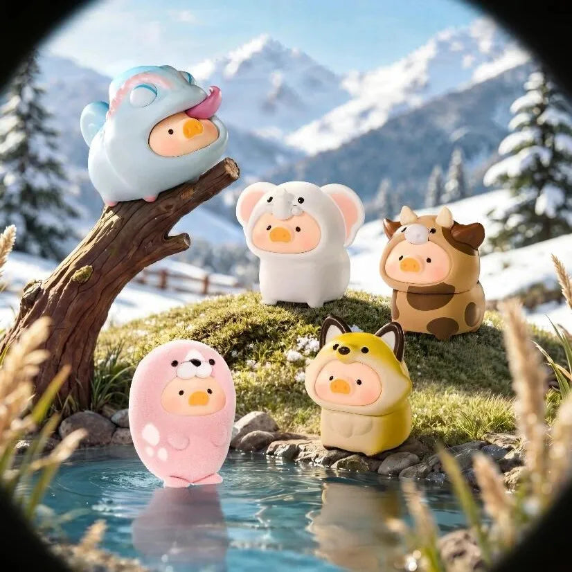 Lulu The Piggy - Animal Party Series Blind Bag Mini Beans