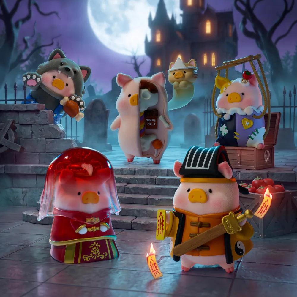 Lulu The Piggy - Surprise Can Series Blind Box Figure