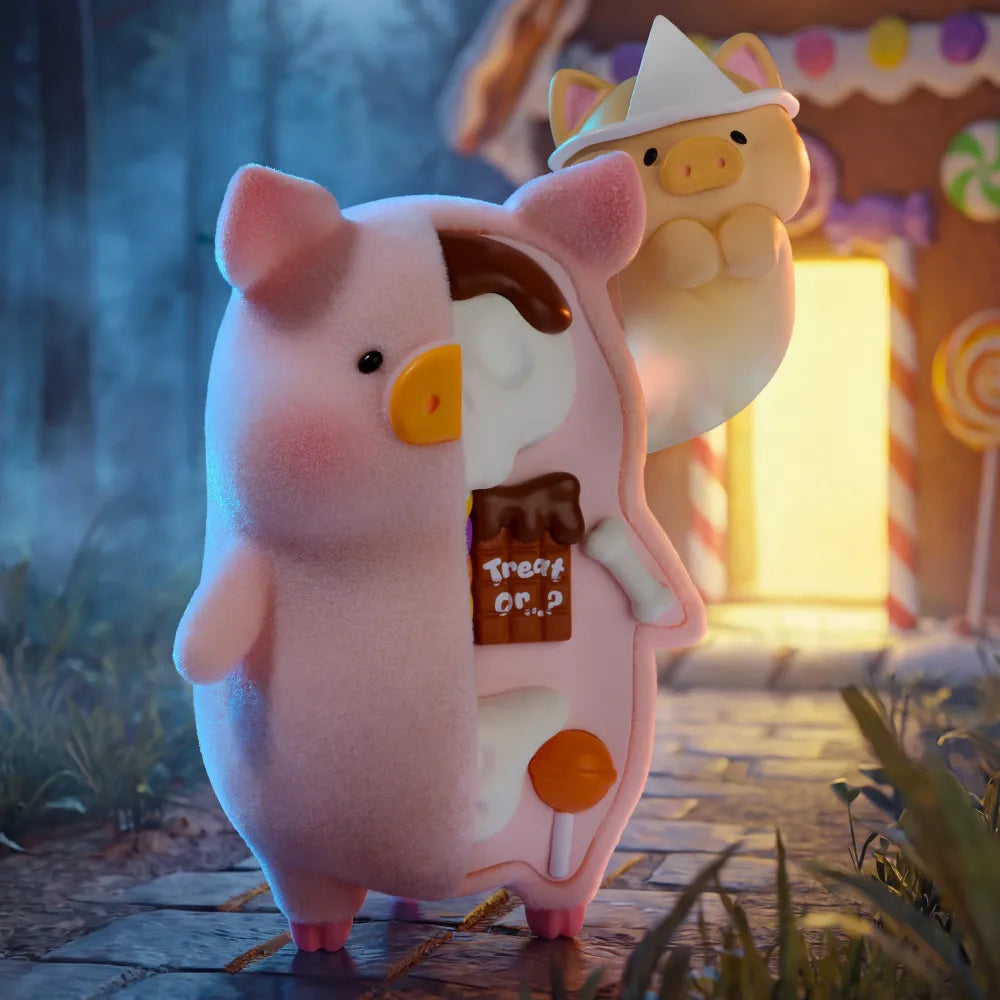 Lulu The Piggy - Surprise Can Series Blind Box Figure