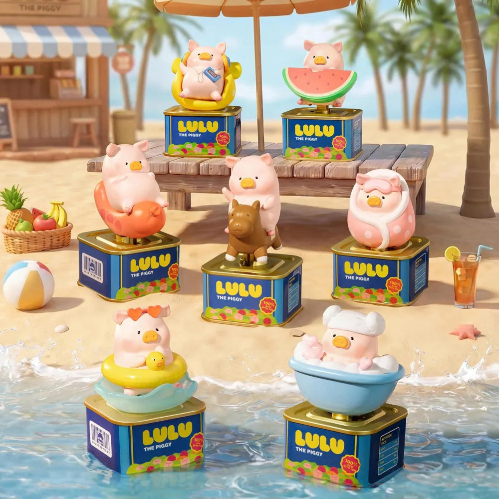 Lulu The Piggy – Holiday Lu Series Sunlight-Activated Blind Box Figure