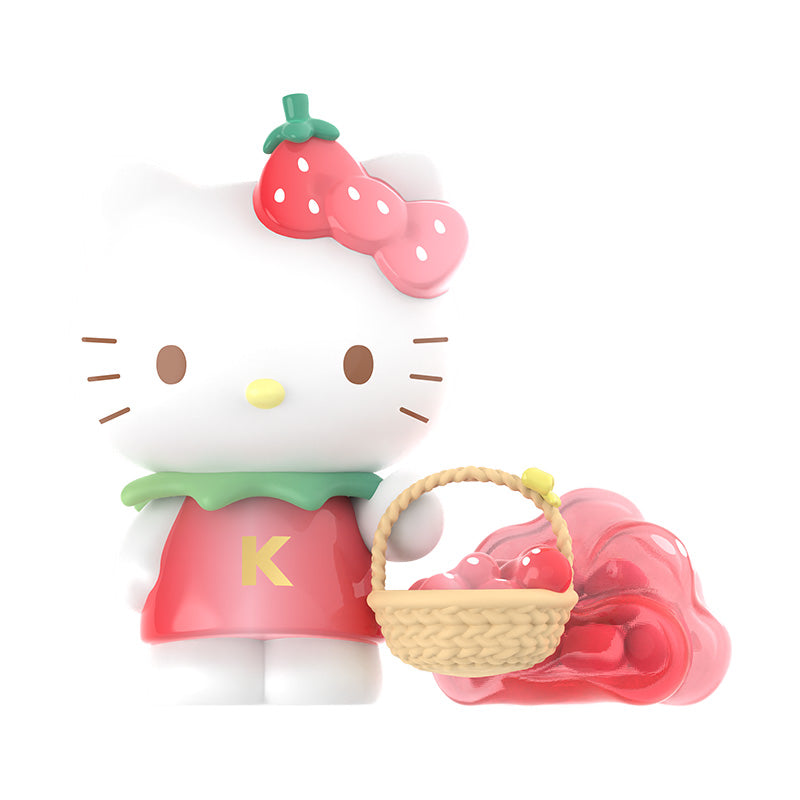 Sanrio Characters "Strawberry Paradise" Blind Box