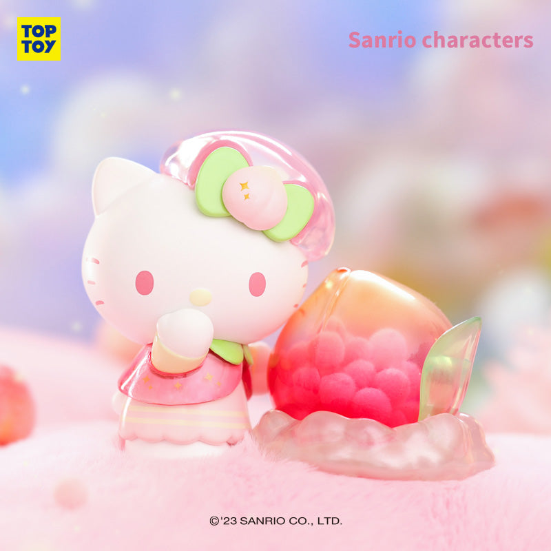 Sanrio Family "Vitality Peach Paradise" Blind Box