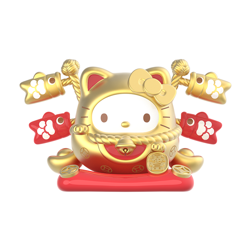 Sanrio Family "Fortune Cat Tumbler" Blind Box