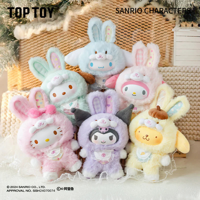 SANRIO "Elf Bunny Baby" Series Vinyl Plush Blind Box