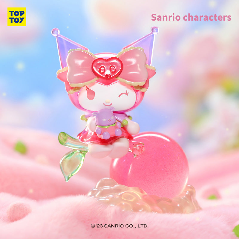 Sanrio Family "Vitality Peach Paradise" Blind Box