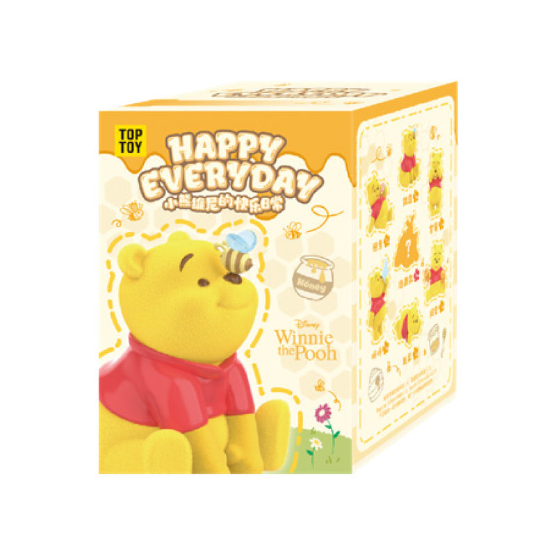 WINNIE THE POOH "Happy Daily" Series Blind Box