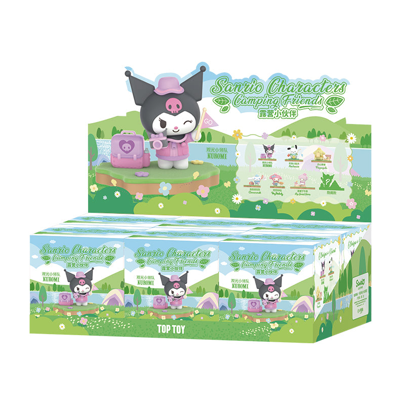 "Camping Friends" Series Blind Box Figure