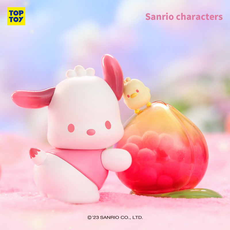 Sanrio Family "Vitality Peach Paradise" Blind Box