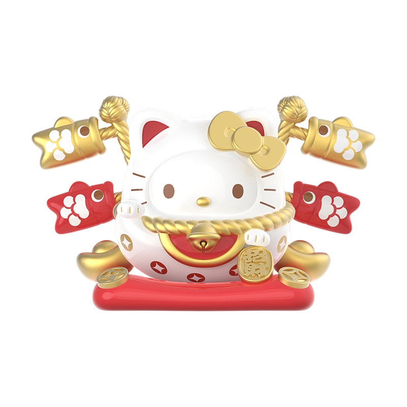 Sanrio Family "Fortune Cat Tumbler" Blind Box