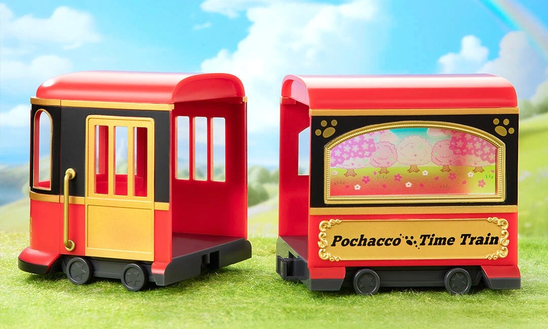POCHACCO "Vintage Time Train" Series Blind Box - POKKII