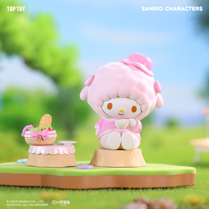 Sanrio Family "Camping Friends" Blind Box